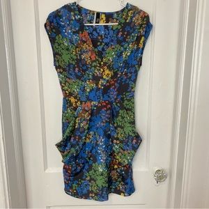floral dress. Lulus size small.